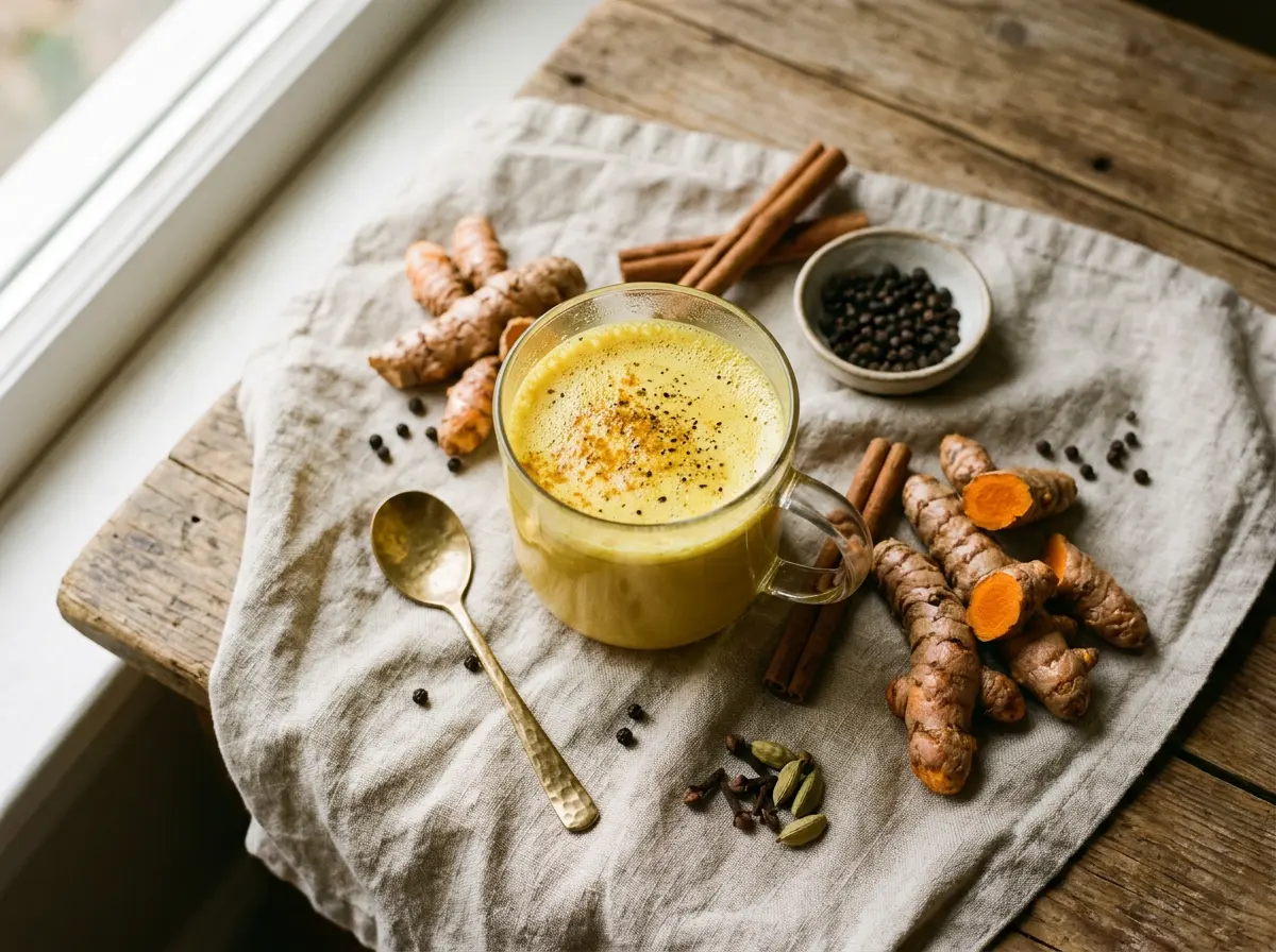 Golden Milk, Explained: Turmeric for Everyday Inflammation